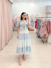 Load image into Gallery viewer, Mix Print Maxi Skirt

