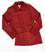 Load image into Gallery viewer, Brynn Faux Suede Jacket
