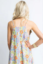 Load image into Gallery viewer, London Floral Apron Maxi
