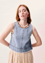 Load image into Gallery viewer, Aqualina Blue Top
