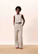 Load image into Gallery viewer, Isolde Cream Trousers
