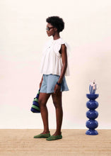 Load image into Gallery viewer, Light Blue Short Khoi
