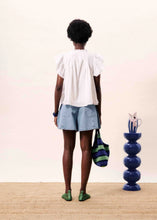 Load image into Gallery viewer, Light Blue Short Khoi
