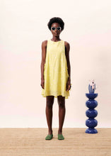 Load image into Gallery viewer, Ilhabela Dress Pale Yellow
