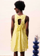Load image into Gallery viewer, Ilhabela Dress Pale Yellow
