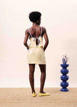 Load image into Gallery viewer, Pipa Skirt Pale Yellow
