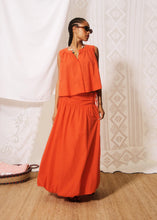 Load image into Gallery viewer, Coral Costabile Skirt
