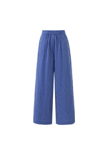 Load image into Gallery viewer, Annunziata Electric Blue Trousers
