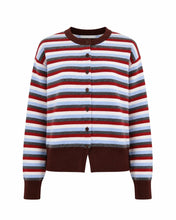 Load image into Gallery viewer, Shibuya Red Cardigan
