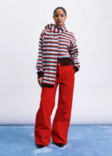 Load image into Gallery viewer, Shibuya Red Cardigan
