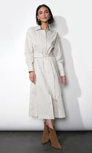Load image into Gallery viewer, Cosette Open Back Shirt Dress
