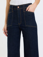 Load image into Gallery viewer, Valley Girl WIde Leg Ankle in RInse

