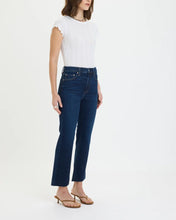 Load image into Gallery viewer, Shy Girl Crop Flare in Serene
