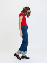 Load image into Gallery viewer, Pleaser High Rise Wide Ankle in Slow Motion
