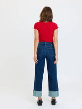 Load image into Gallery viewer, Pleaser High Rise Wide Ankle in Slow Motion
