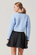 Load image into Gallery viewer, Hattie Contrast Trim Cardigan
