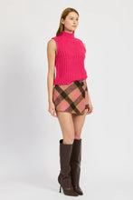 Load image into Gallery viewer, Plaid Skort
