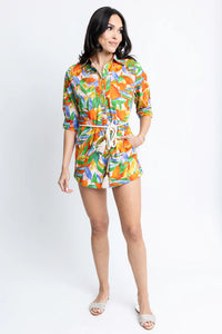 Tropical Island Romper