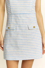 Load image into Gallery viewer, Tweed Edit Mini Dress
