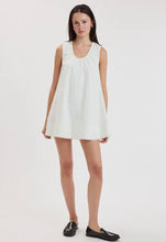Load image into Gallery viewer, Round Neck Swing Mini Dress

