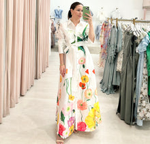 Load image into Gallery viewer, Poppy Collared Maxi Dress

