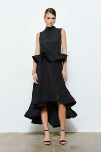 Ruffle Midi Skirt Set