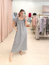 Load image into Gallery viewer, Square Neck Gingham Midi
