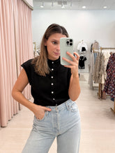 Load image into Gallery viewer, Sweater Vest Cardigan
