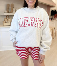 Load image into Gallery viewer, Merry Mock Neck Sweatshirt
