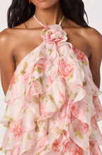 Load image into Gallery viewer, Ofra Ruffle Mini Dress
