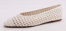 Load image into Gallery viewer, Woven Braided Ballet Flat

