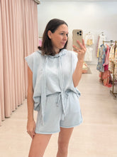 Load image into Gallery viewer, Terry Cloth Tank Short Set
