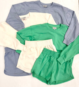 Super Soft Sweatshirt Set