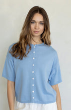 Load image into Gallery viewer, Half Sleeve Cotton Cardi
