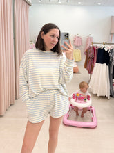 Load image into Gallery viewer, Baby Blue Striped Set
