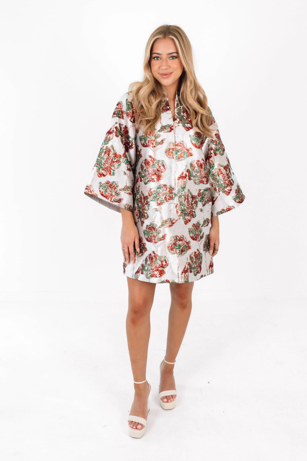 Regina Button Up Dress