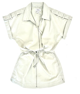 Meg Front Zip Mini