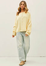 Load image into Gallery viewer, Oversized Button Down Cardigan
