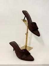 Load image into Gallery viewer, Brown Slip On Heel
