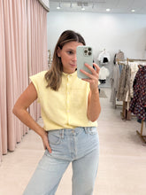 Load image into Gallery viewer, Sweater Vest Cardigan
