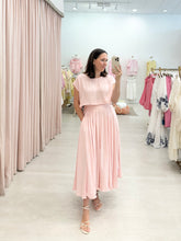 Load image into Gallery viewer, Crop Top Midi Skirt Set
