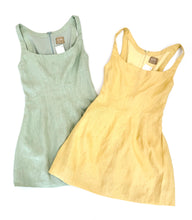 Load image into Gallery viewer, Linen Square Neck Mini
