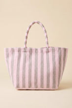 Load image into Gallery viewer, Striped Terry Tote Bag
