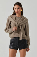 Load image into Gallery viewer, Delrin Double Layered Sweater
