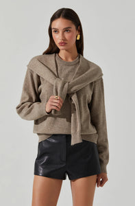 Delrin Double Layered Sweater