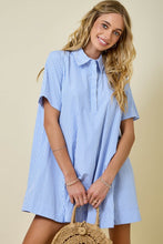 Load image into Gallery viewer, Striped A Line Swing Dress
