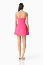Load image into Gallery viewer, Noralyn Strapless Mini Dress in Pink
