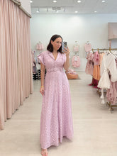 Load image into Gallery viewer, Collared Belted Maxi
