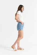 Load image into Gallery viewer, Maddie Mid Rise Short in Whimsy
