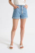 Load image into Gallery viewer, Maddie Mid Rise Short in Whimsy
